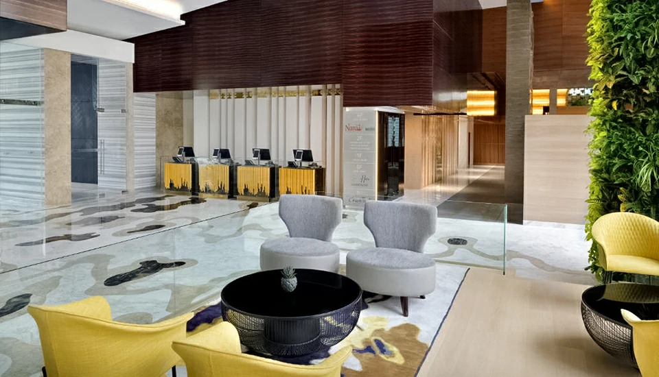 هتل کرون پلازا مارینا دبی